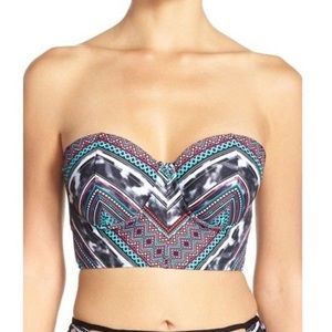 Sexy Kenneth Cole “Tribal Wave” swimsuit top